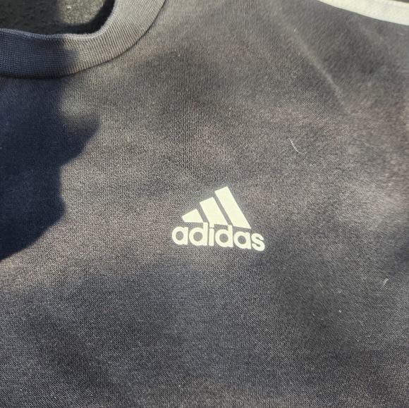 Black Adidas sweater - Picture 2 of 6